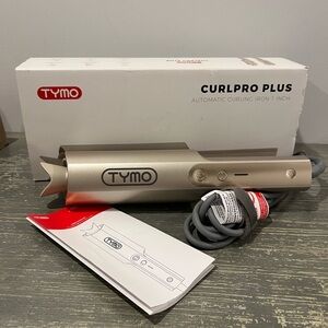 TYMO CurlPro Plus Automatic Curling Iron - Silver